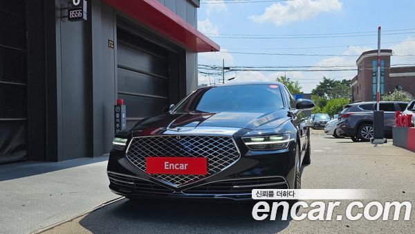 Genesis G90 2021, фото 3