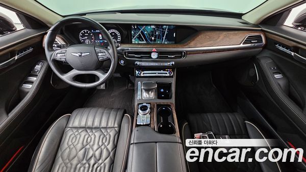 Genesis G90 2021, фото 7