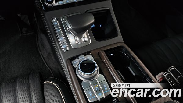 Genesis G90 2021, фото 9