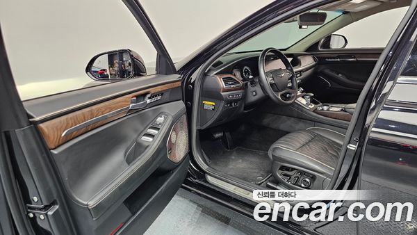 Genesis G90 2021, фото 10