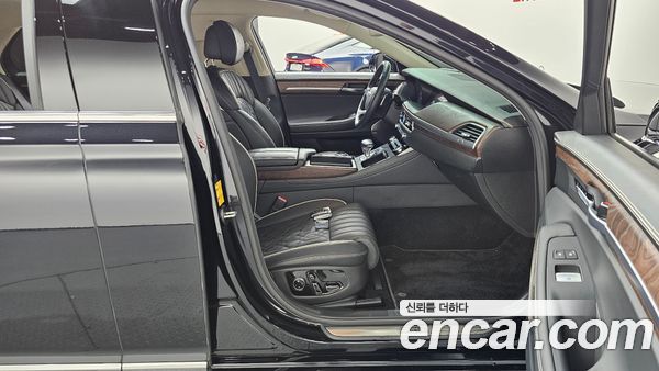 Genesis G90 2021, фото 11