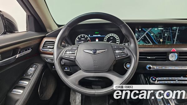 Genesis G90 2021, фото 13