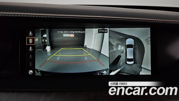 Genesis G90 2021, фото 15