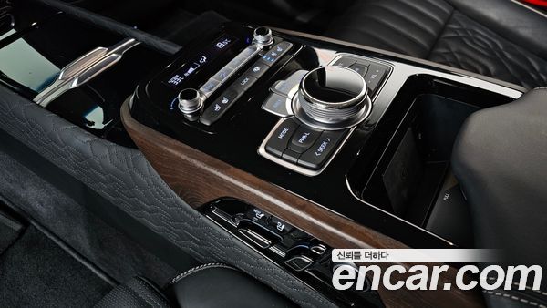 Genesis G90 2021, фото 18