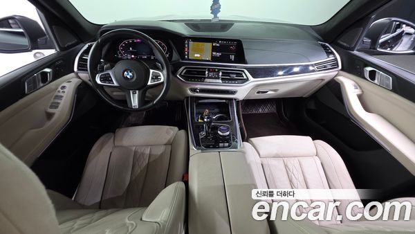 BMW X7 2022, фото 10