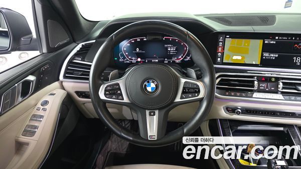 BMW X7 2022, фото 19