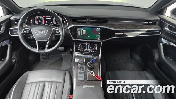 Audi A6 2021, фото 9