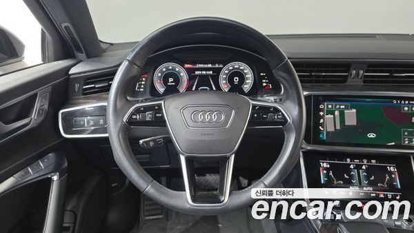 Audi A6 2021, фото 17