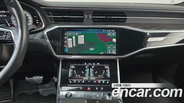 Audi A6 2021, фото 18
