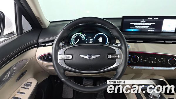 Genesis GV70 2021, фото 14