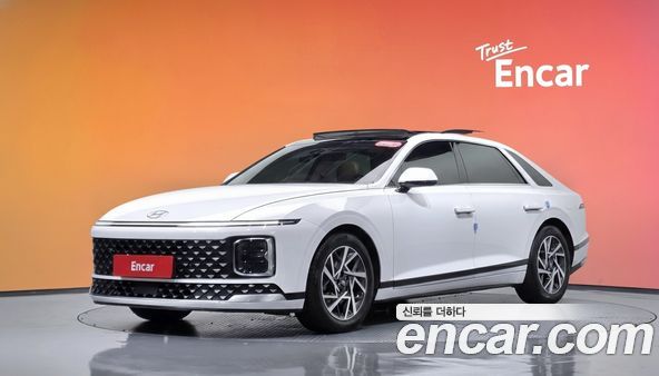 Hyundai Grandeur 2023, фото 34