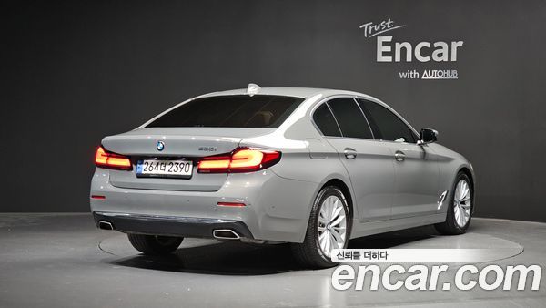 BMW 5 Series 2021