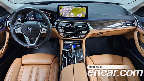BMW 5 Series 2021, фото 9