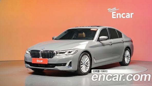 BMW 5 Series 2021, фото 31