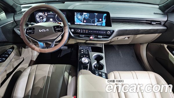 Kia K8 2022, фото 7