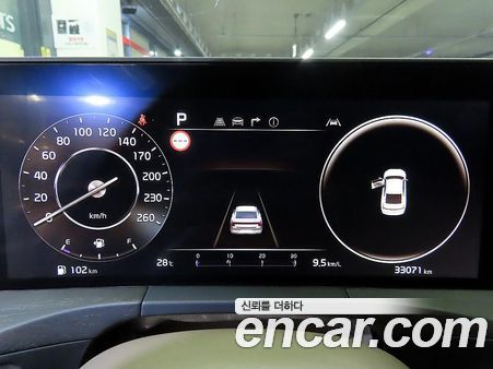 Kia K8 2024, фото 9