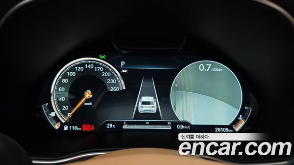 Genesis GV80 2021, фото 30