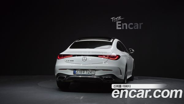 Mercedes-Benz CLE 2024, фото 4