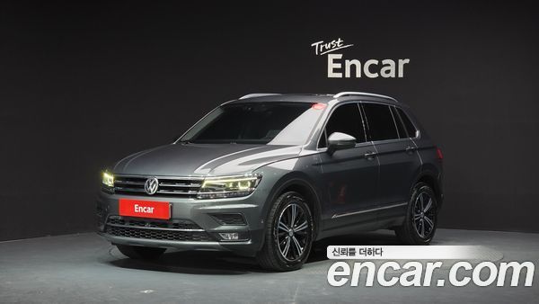 Volkswagen Tiguan 2020