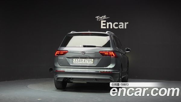 Volkswagen Tiguan 2020, фото 4