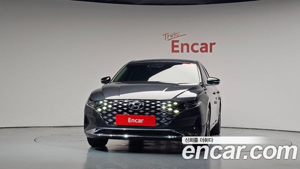 Hyundai Grandeur 2022, фото 2