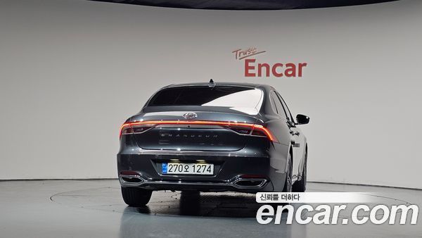 Hyundai Grandeur 2022, фото 3