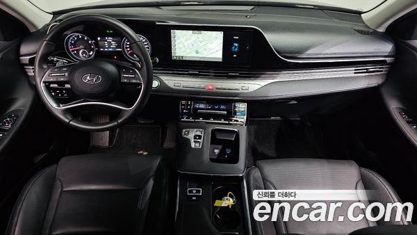 Hyundai Grandeur 2022, фото 9