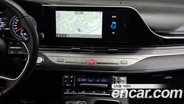 Hyundai Grandeur 2022, фото 22