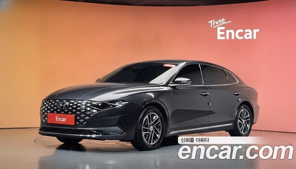 Hyundai Grandeur 2022, фото 31