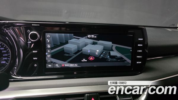 Kia K5 2023, фото 19