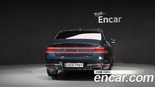Genesis G90 2023, фото 4