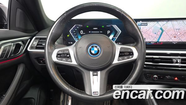 BMW i4 2022, фото 19