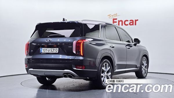 Hyundai Palisade 2021, фото 2
