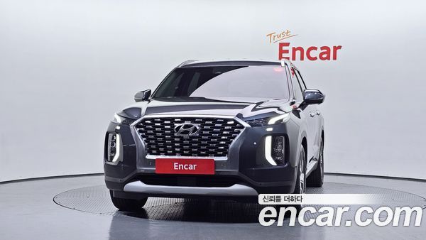 Hyundai Palisade 2021, фото 3
