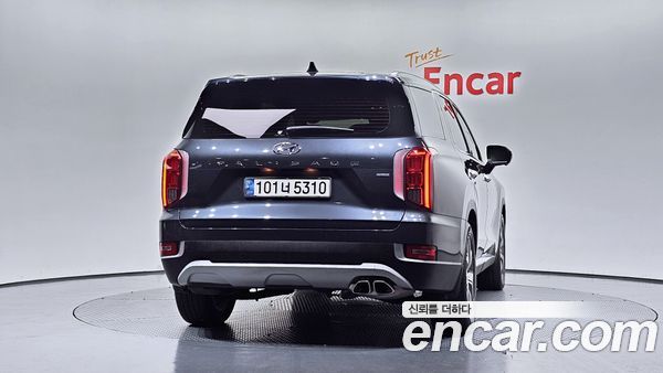 Hyundai Palisade 2021, фото 4