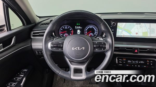 Kia K5 2022, фото 19