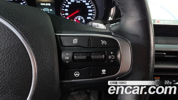 Kia K5 2022, фото 23