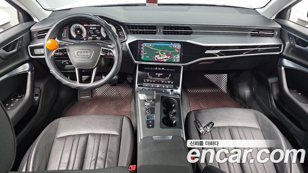 Audi A6 2021, фото 9