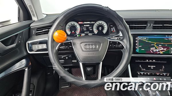 Audi A6 2021, фото 18