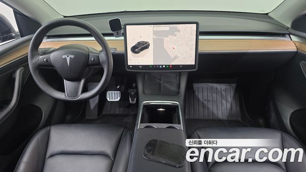 Tesla Model Y 2022, фото 7