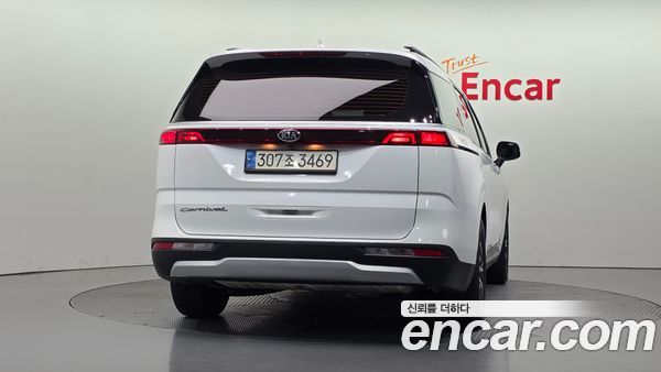 Kia Carnival 2021, фото 4