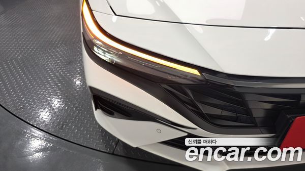 Hyundai Elantra 2024, фото 8