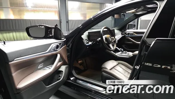 BMW i4 2022, фото 13