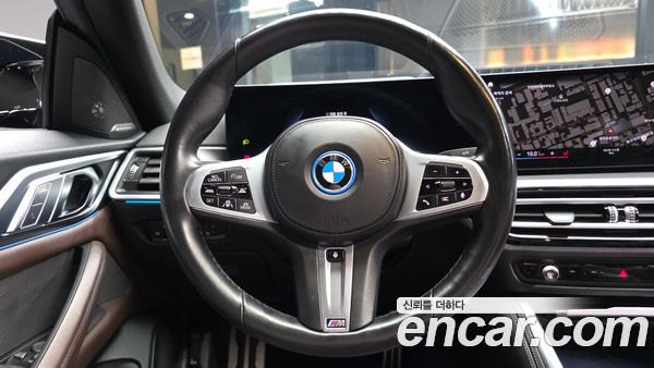 BMW i4 2022, фото 19