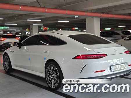 Mercedes-Benz AMG GT 2023, фото 6
