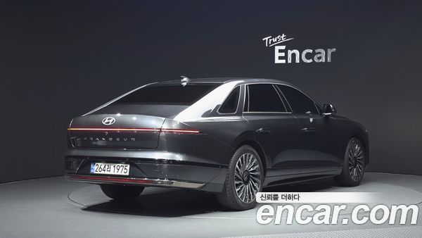 Hyundai Grandeur 2023, фото 2