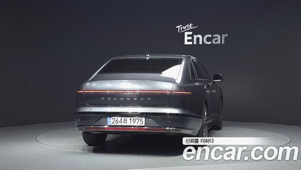 Hyundai Grandeur 2023, фото 4