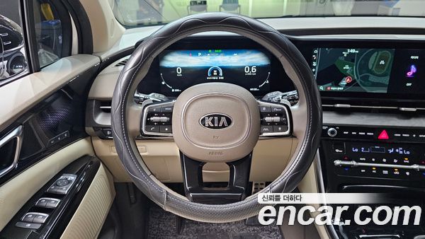 Kia Carnival 2021, фото 20
