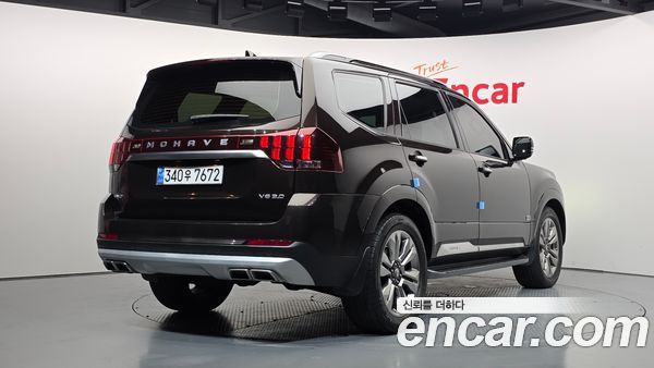 Kia Mohave 2021, фото 2