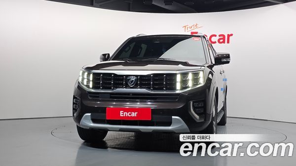 Kia Mohave 2021, фото 3